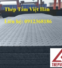 Thép Tấm Gân SS400 / A36 /  AH36  Nhật Bản - Thép Nhập Khảu Việt Hàn