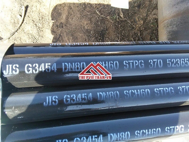 JIS G3454 Stpg370 Steel Pipes Carbon Steel Pipes