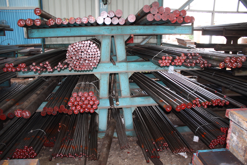 Thép tròn đặc S20c 02